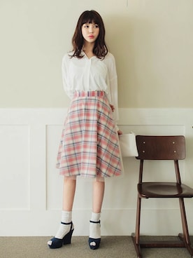 ディーホリックさん（レディース・168cm）の冬コーディネート