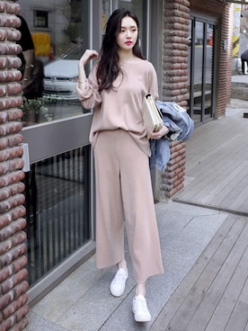 ディーホリックさん（レディース・168cm）の春コーディネート