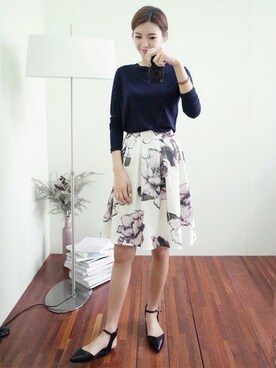 ディーホリックさん（レディース・169cm）の春コーディネート