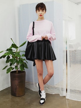 ディーホリックさん(レディース・168cm)の春コーディネート