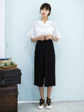 ディーホリックさん（レディース・168cm）の春コーディネート