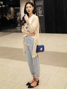 ディーホリックさん（レディース・168cm）の春コーディネート