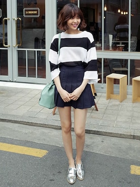 ディーホリックさん（レディース・166cm）の春コーディネート