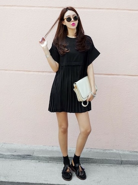 ディーホリックさん（レディース・169cm）の春コーディネート