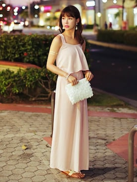 「DHOLIC（ディーホリック）のアイテム（アクセサリー）」を使った、ディーホリックさん（レディース・168cm）の春コーディネート