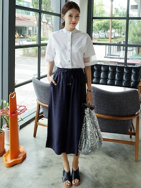 ディーホリックさん（レディース・169cm）の夏コーディネート