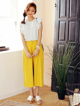 ディーホリックさん（レディース・166cm）の夏コーディネート