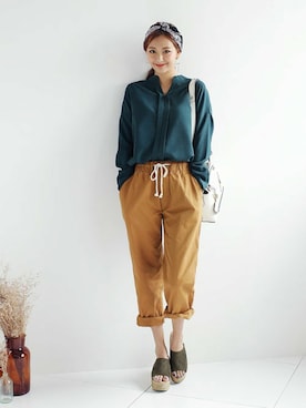 ディーホリックさん（レディース・166cm）の夏コーディネート