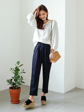 ディーホリックさん(レディース・166cm)の夏コーディネート