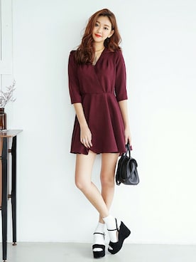 ディーホリックさん（レディース・166cm）の秋コーディネート