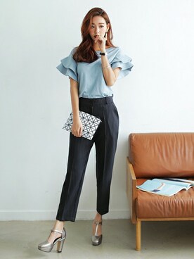 ディーホリックさん（レディース・166cm）の秋コーディネート