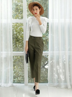 ディーホリックさん（レディース・166cm）の秋コーディネート