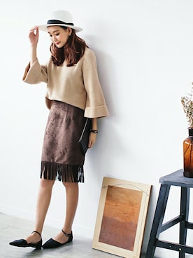 ディーホリックさん(レディース・166cm)の秋コーディネート