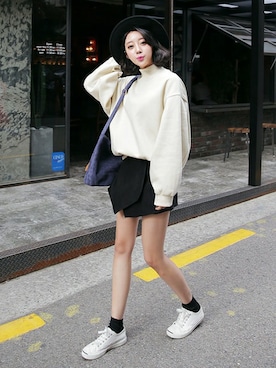 ディーホリックさん（レディース・164cm）の秋コーディネート