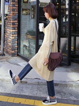 ディーホリックさん（レディース・166cm）の秋コーディネート