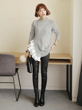 ディーホリックさん（レディース・162cm）の秋コーディネート