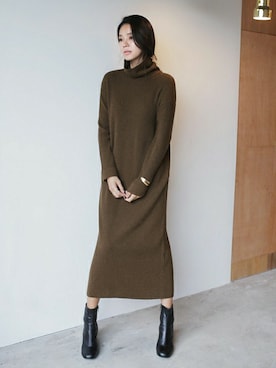 ディーホリックさん（レディース・169cm）の秋コーディネート