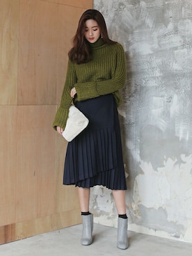 ディーホリックさん（レディース・166cm）の秋コーディネート