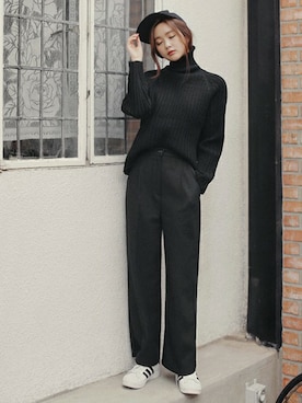 ディーホリックさん（レディース・166cm）の秋コーディネート