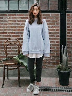 ディーホリックさん（レディース・166cm）の秋コーディネート