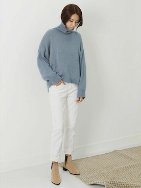 ディーホリックさん（レディース・169cm）の冬コーディネート