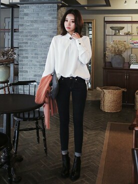 ディーホリックさん（レディース・164cm）の冬コーディネート