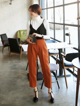 ディーホリックさん(レディース・166cm)の冬コーディネート