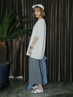 ディーホリックさん（レディース・165cm）の冬コーディネート