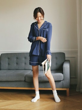 ディーホリックさん（レディース・166cm）の冬コーディネート