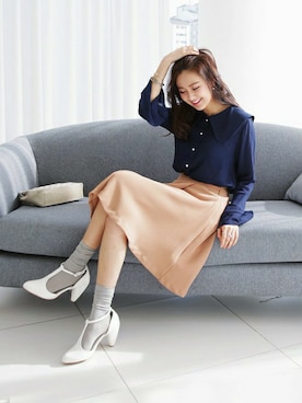 ディーホリックさん（レディース・166cm）の冬コーディネート