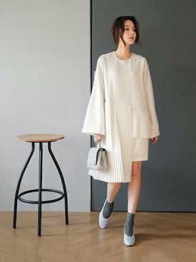 ディーホリックさん（レディース・163cm）の春コーディネート