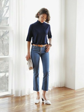 ディーホリックさん（レディース・165cm）の春コーディネート