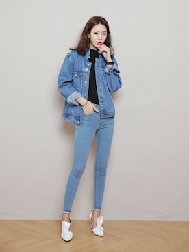 ディーホリックさん（レディース・169cm）の春コーディネート