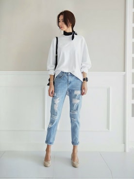 ディーホリックさん（レディース・169cm）の春コーディネート