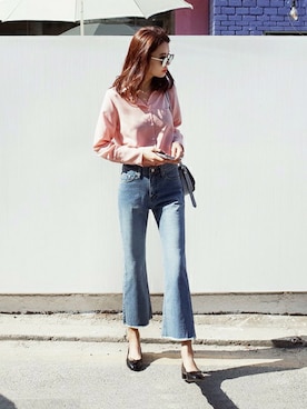 ディーホリックさん(レディース・169cm)の春コーディネート