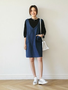 ディーホリックさん(レディース・166cm)の春コーディネート