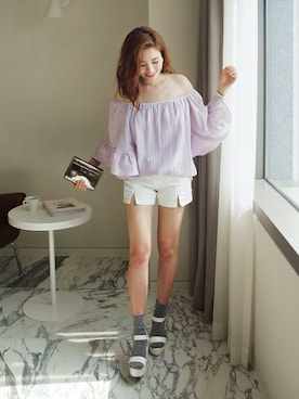 ディーホリックさん（レディース・162cm）の春コーディネート