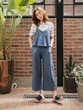 ディーホリックさん（レディース・162cm）の春コーディネート