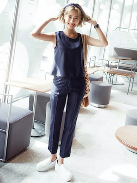 ディーホリックさん(レディース・165cm)の春コーディネート