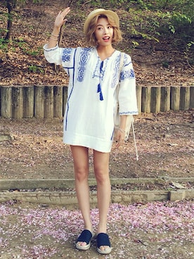 ディーホリックさん（レディース・165cm）の春コーディネート