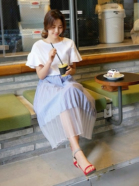 ディーホリックさん(レディース・166cm)の春コーディネート