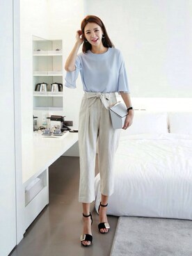 「coordinate」｜ディーホリックさん（レディース・169cm）の春コーディネート