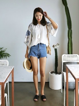 ディーホリックさん(レディース・169cm)の春コーディネート