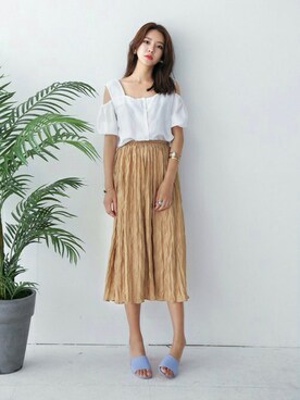 ディーホリックさん（レディース・169cm）の春コーディネート