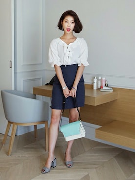 ディーホリックさん（レディース・165cm）の春コーディネート