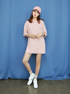 ディーホリックさん（レディース・162cm）の春コーディネート