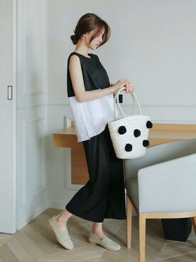 「coordinate」｜ディーホリックさん（レディース・163cm）の夏コーディネート