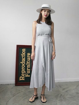 ディーホリックさん(レディース・169cm)の夏コーディネート