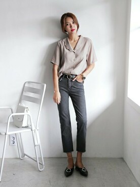 ディーホリックさん（レディース・169cm）の夏コーディネート