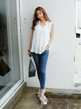 「coordinate」｜ディーホリックさん（レディース・166cm）の夏コーディネート